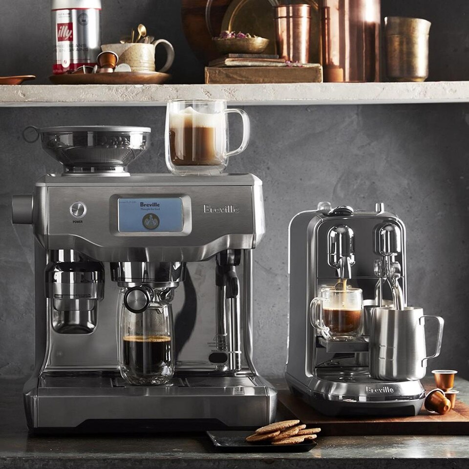 Nespresso Creatista Plus Espresso Machine by Breville Williams Sonoma